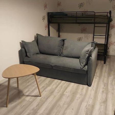 Studio Le Beaufort, Wifi, Fibre Apartment La Chatre Ngoại thất bức ảnh