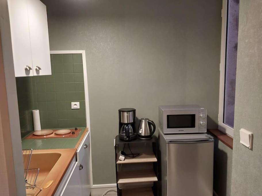 Studio Le Beaufort, Wifi, Fibre Apartment La Chatre Ngoại thất bức ảnh