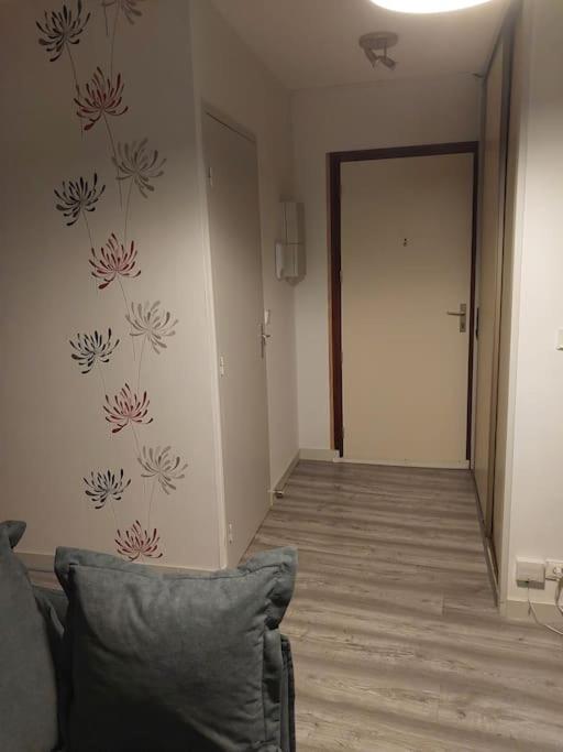 Studio Le Beaufort, Wifi, Fibre Apartment La Chatre Ngoại thất bức ảnh