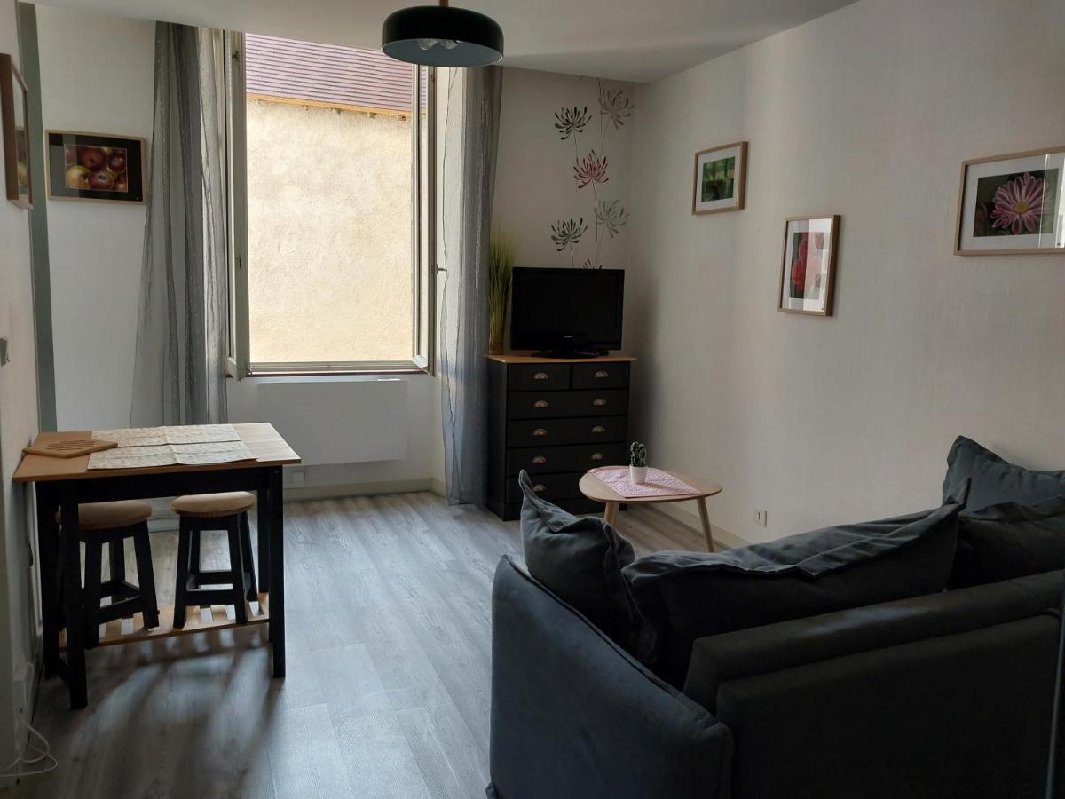 Studio Le Beaufort, Wifi, Fibre Apartment La Chatre Ngoại thất bức ảnh